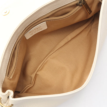 ガンチーニ ショルダーバッグ ワンショルダーバッグ レザー アイボリー サルヴァトーレフェラガモ バッグ Salvatore Ferragamo