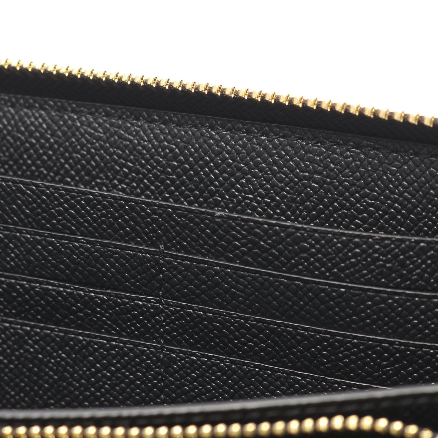 ロングジップアラウンド ラウンドファスナー長財布 レザー ブラック コーチ 財布・小物 COACH