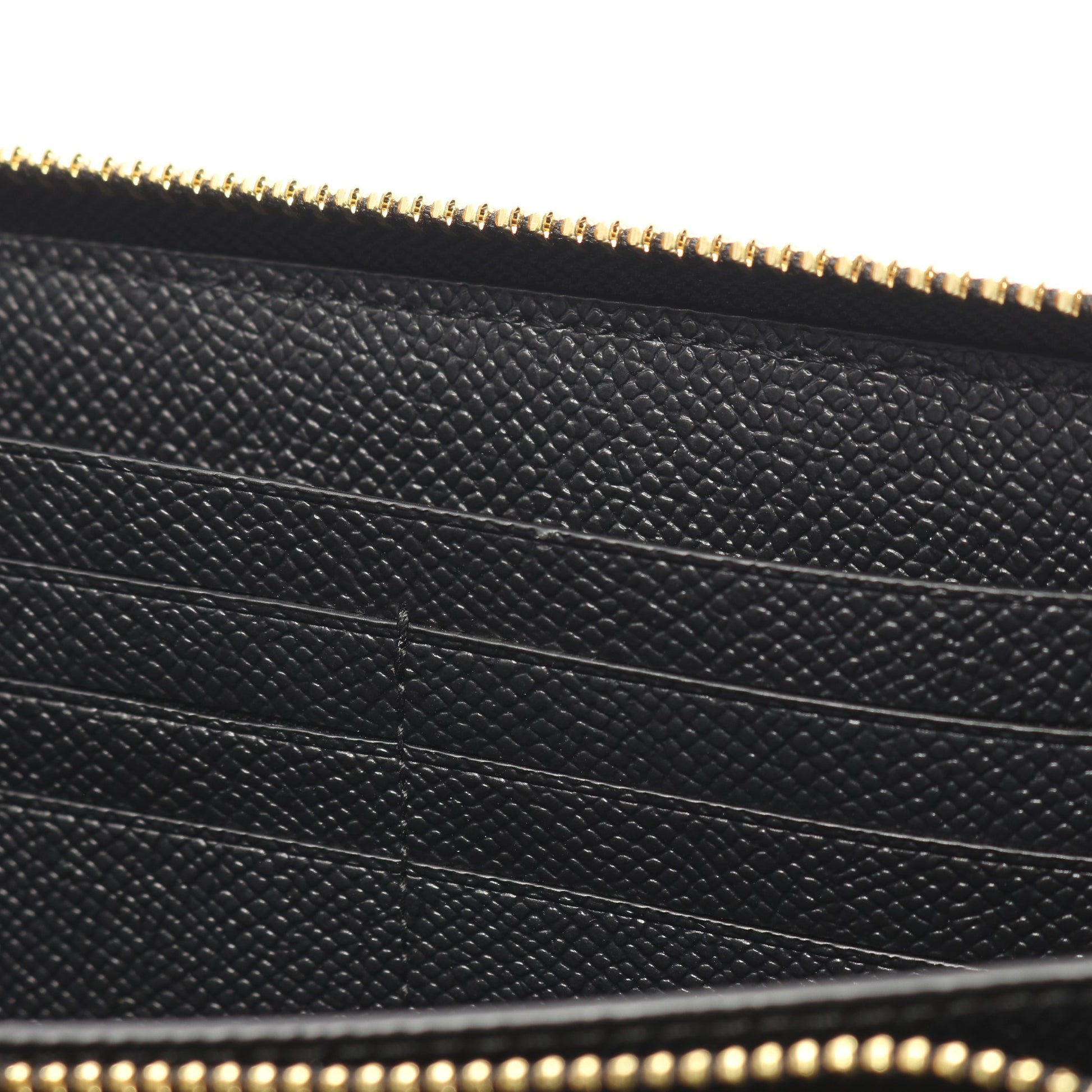 ロングジップアラウンド ラウンドファスナー長財布 レザー ブラック コーチ 財布・小物 COACH