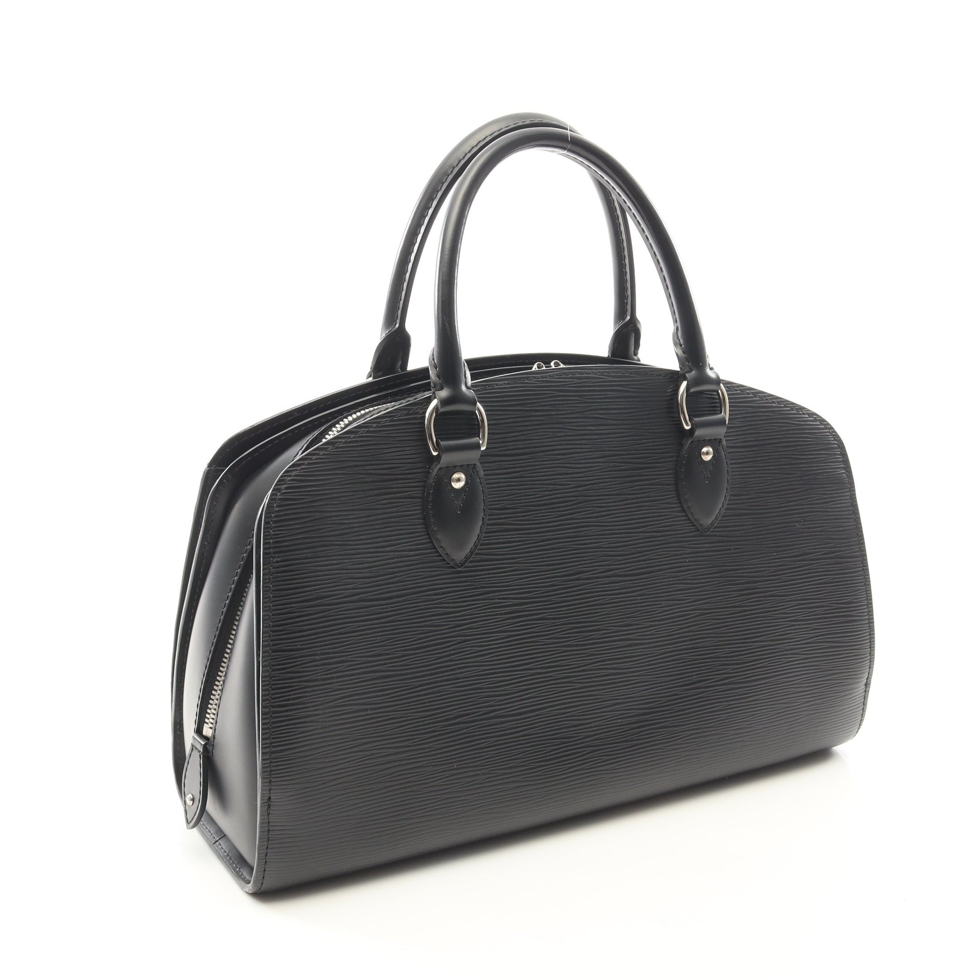 ポンヌフPM エピ ノワール ハンドバッグ レザー ブラック ルイヴィトン バッグ LOUIS VUITTON
