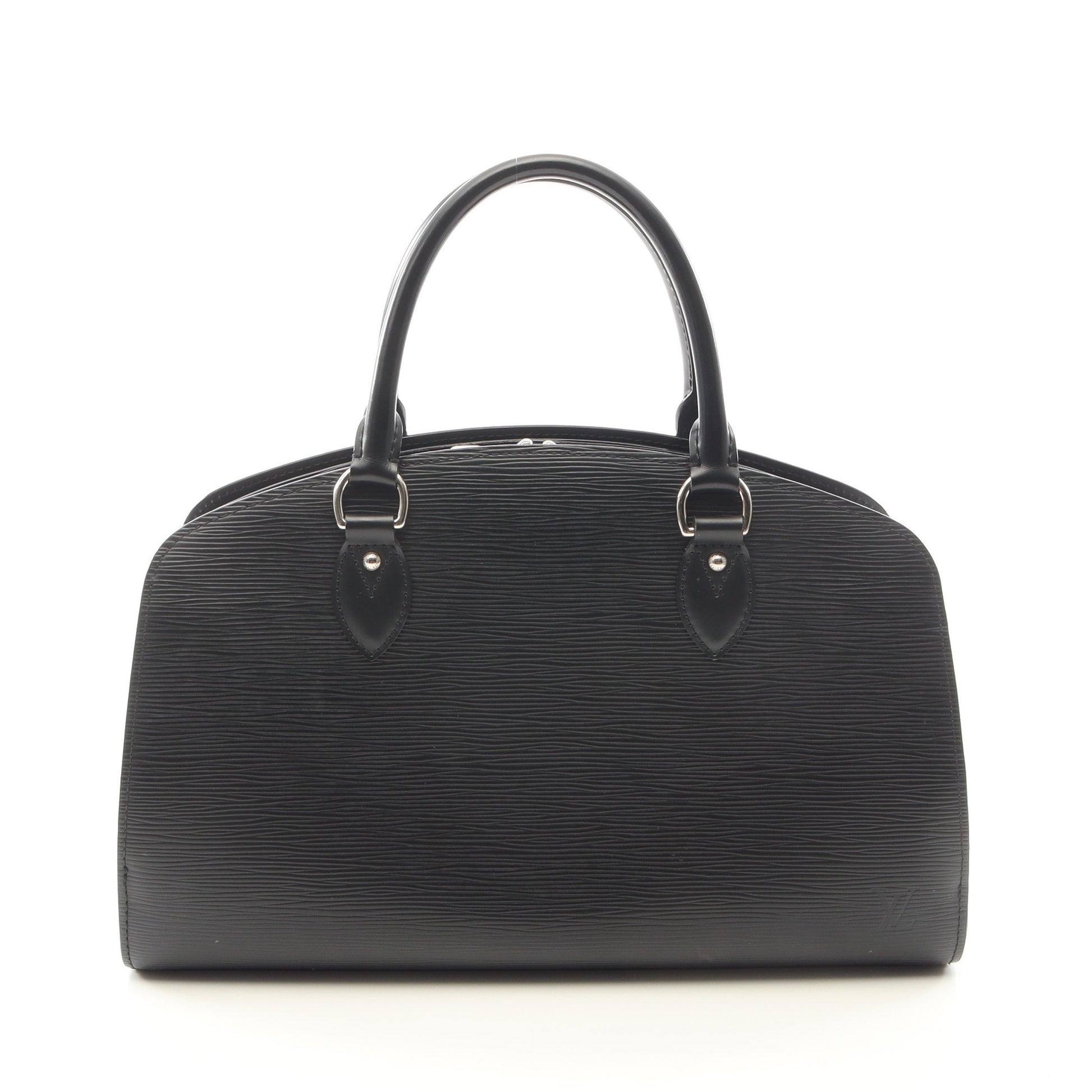ポンヌフPM エピ ノワール ハンドバッグ レザー ブラック ルイヴィトン バッグ LOUIS VUITTON