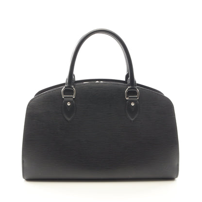 ポンヌフPM エピ ノワール ハンドバッグ レザー ブラック ルイヴィトン バッグ LOUIS VUITTON