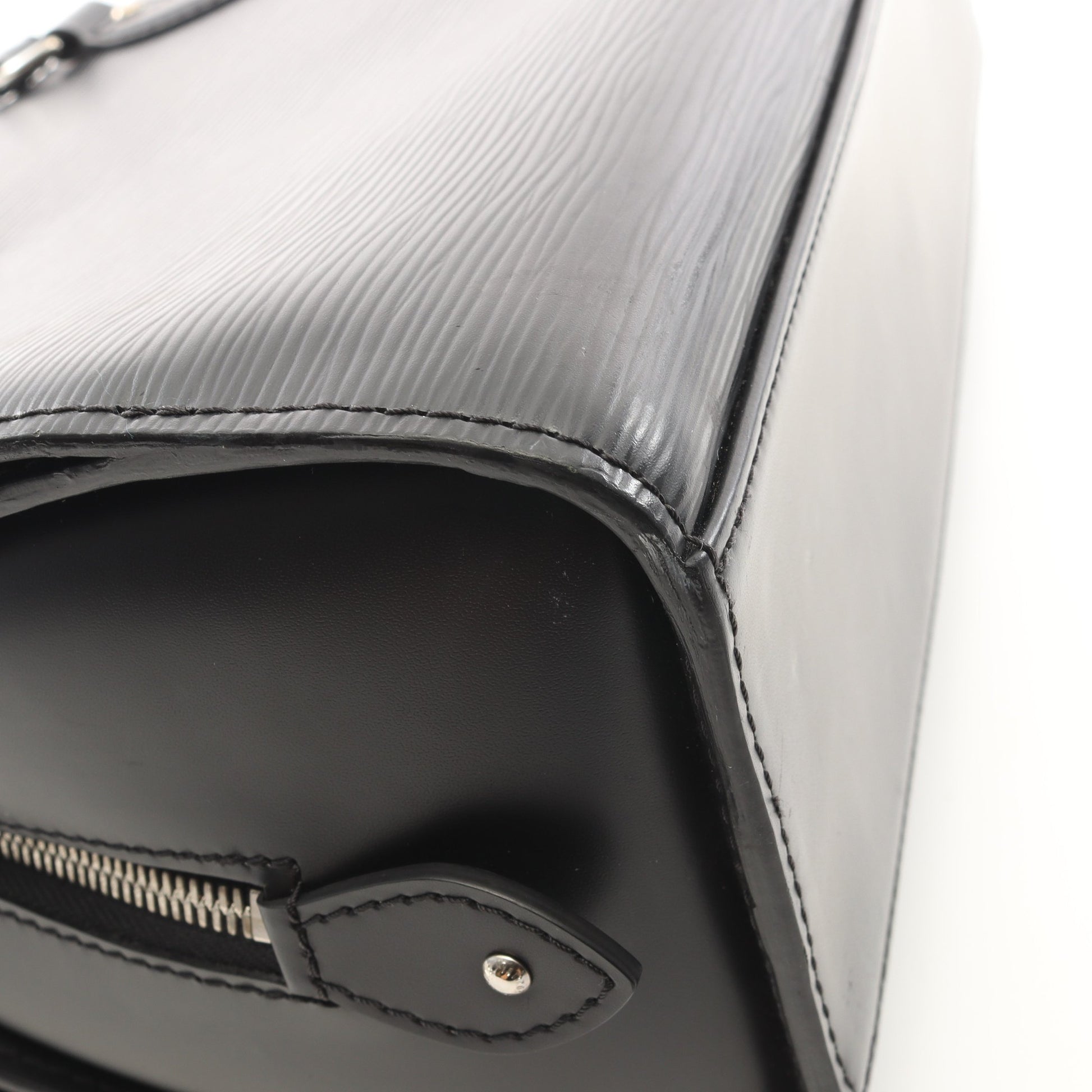 ポンヌフPM エピ ノワール ハンドバッグ レザー ブラック ルイヴィトン バッグ LOUIS VUITTON