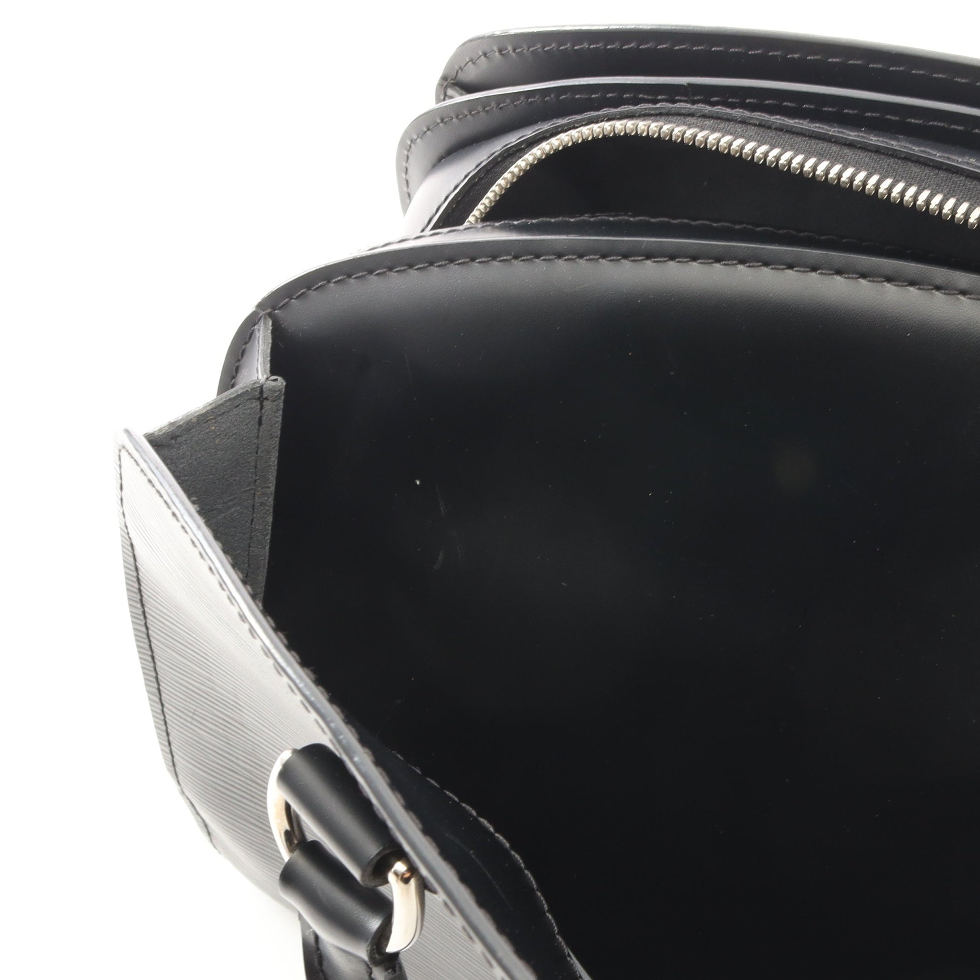 ポンヌフPM エピ ノワール ハンドバッグ レザー ブラック ルイヴィトン バッグ LOUIS VUITTON