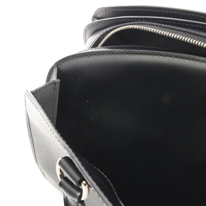 ポンヌフPM エピ ノワール ハンドバッグ レザー ブラック ルイヴィトン バッグ LOUIS VUITTON
