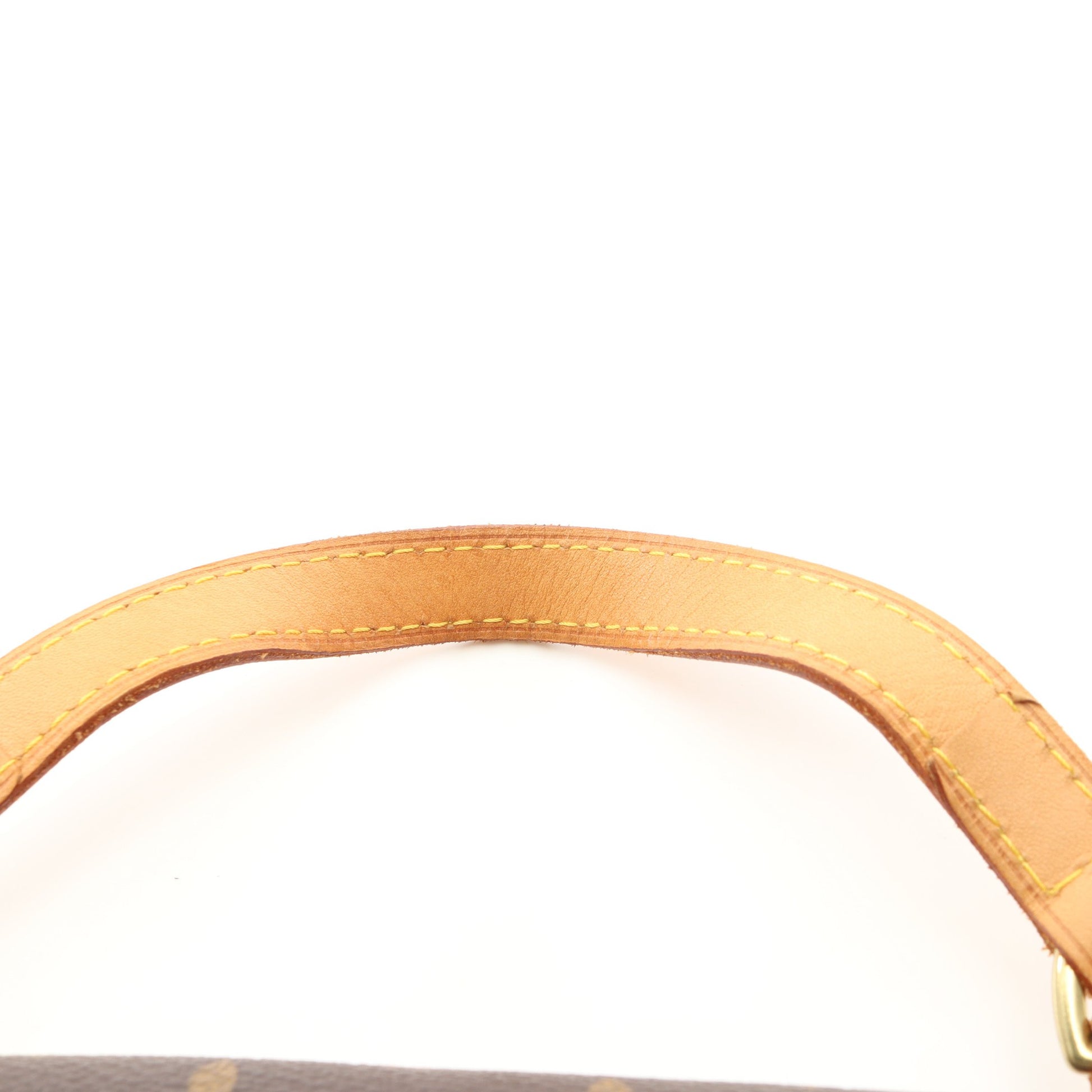 マレルサックアド モノグラム バックパック リュックサック PVC レザー ブラウン ルイヴィトン バッグ LOUIS VUITTON