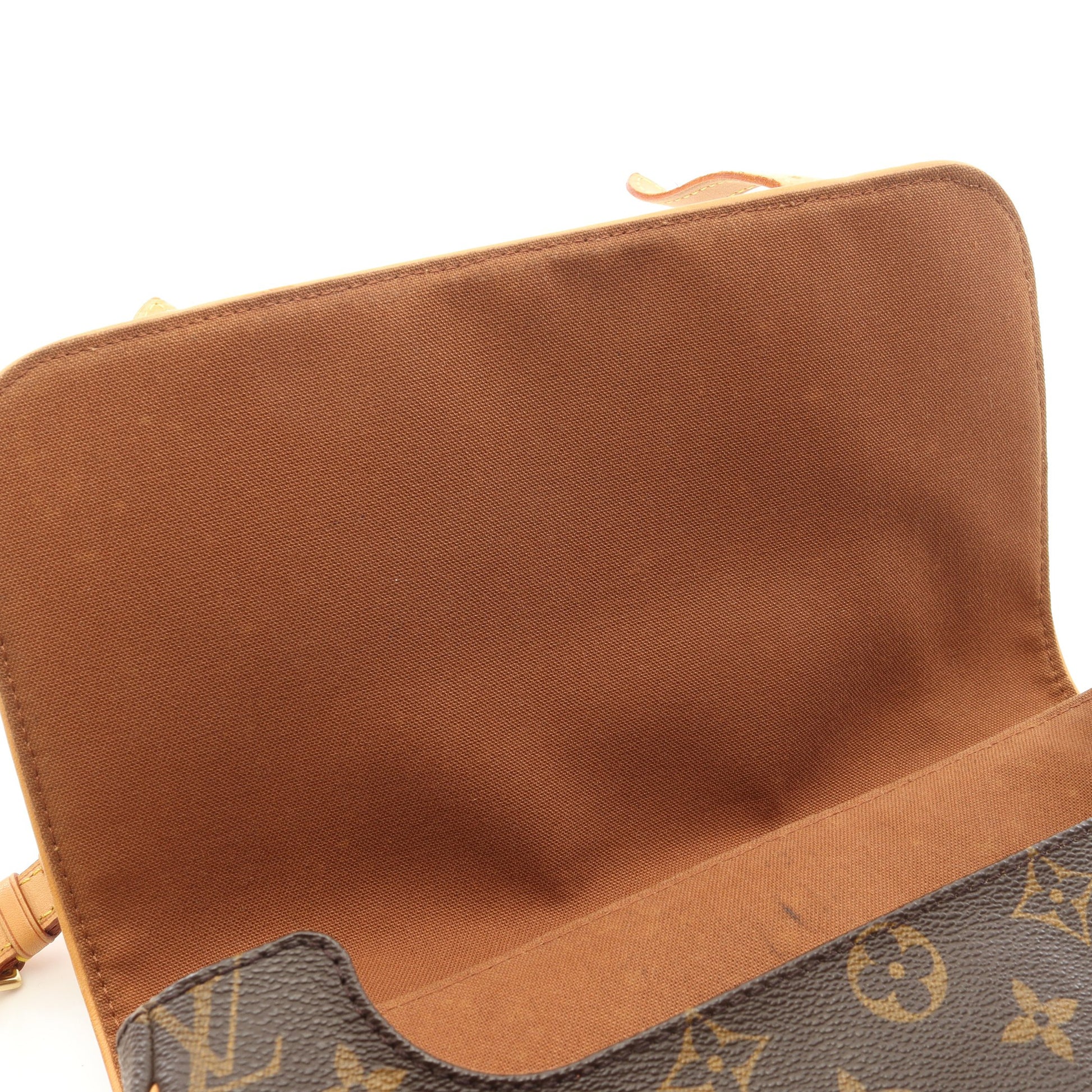 マレルサックアド モノグラム バックパック リュックサック PVC レザー ブラウン ルイヴィトン バッグ LOUIS VUITTON