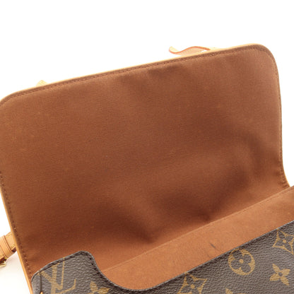 マレルサックアド モノグラム バックパック リュックサック PVC レザー ブラウン ルイヴィトン バッグ LOUIS VUITTON