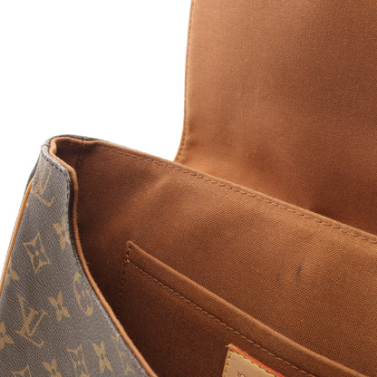 マレルサックアド モノグラム バックパック リュックサック PVC レザー ブラウン ルイヴィトン バッグ LOUIS VUITTON