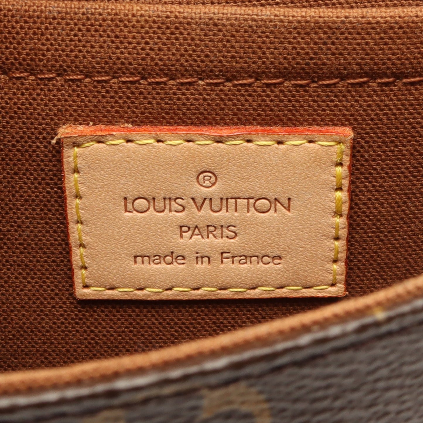 マレルサックアド モノグラム バックパック リュックサック PVC レザー ブラウン ルイヴィトン バッグ LOUIS VUITTON