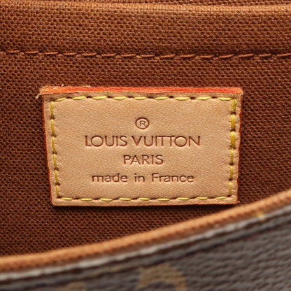 マレルサックアド モノグラム バックパック リュックサック PVC レザー ブラウン ルイヴィトン バッグ LOUIS VUITTON