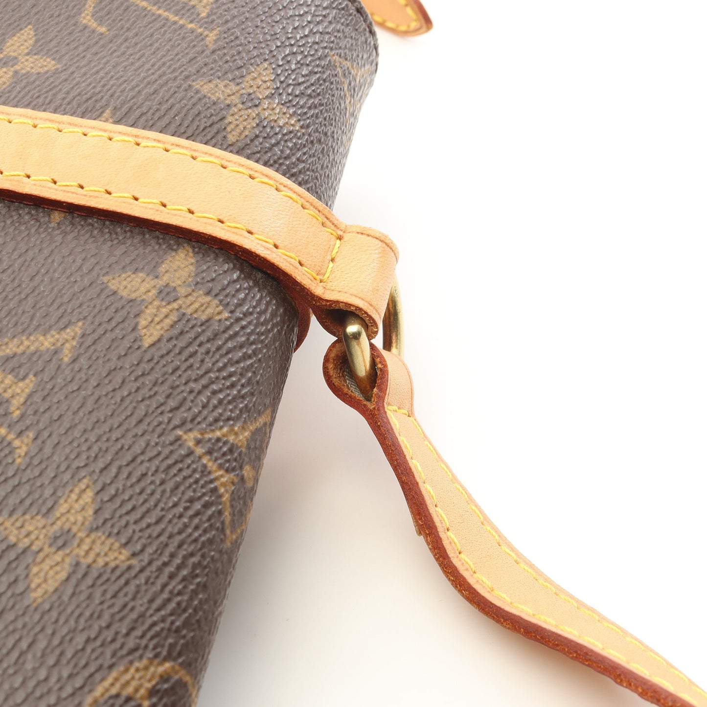 マレルサックアド モノグラム バックパック リュックサック PVC レザー ブラウン ルイヴィトン バッグ LOUIS VUITTON
