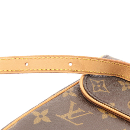 マレルサックアド モノグラム バックパック リュックサック PVC レザー ブラウン ルイヴィトン バッグ LOUIS VUITTON