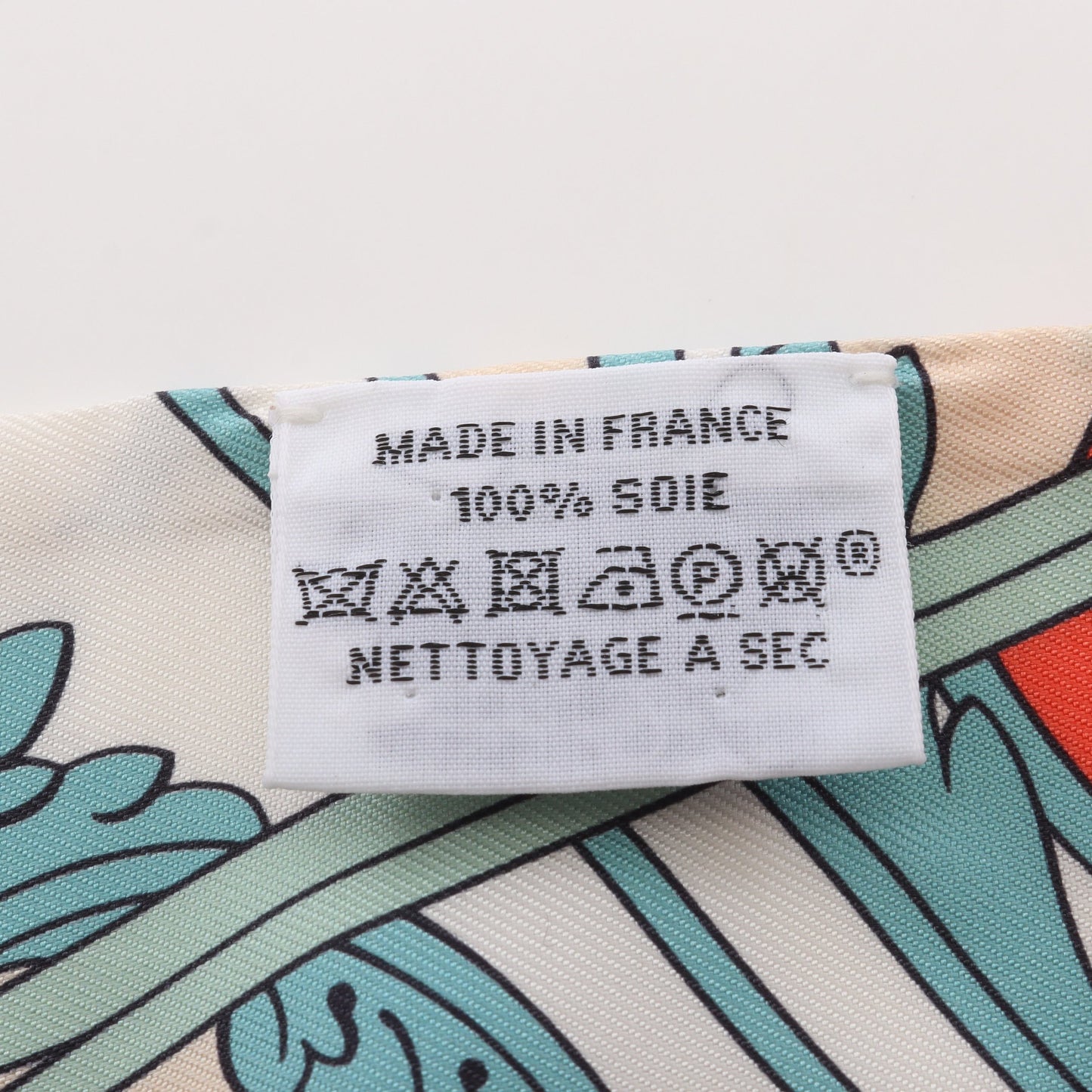 ツイリー WASHINGTON'S CARRIAGE DETAIL リボン スカーフ シルク マルチカラー エルメス 財布・小物 HERMES