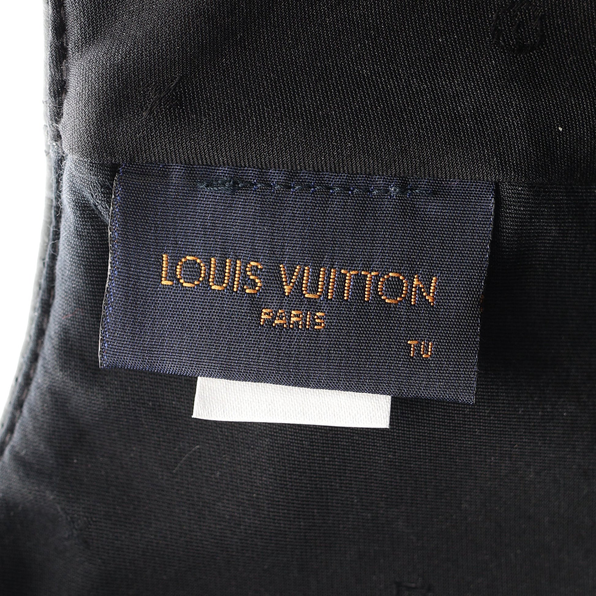 キャスケット モノグラム クイル 1.0 キャップ レザー ブラック ルイヴィトン 財布・小物 LOUIS VUITTON