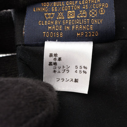 キャスケット モノグラム クイル 1.0 キャップ レザー ブラック ルイヴィトン 財布・小物 LOUIS VUITTON