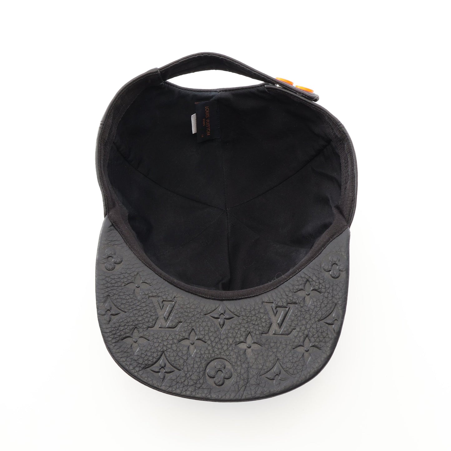 キャスケット モノグラム クイル 1.0 キャップ レザー ブラック ルイヴィトン 財布・小物 LOUIS VUITTON