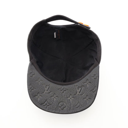 キャスケット モノグラム クイル 1.0 キャップ レザー ブラック ルイヴィトン 財布・小物 LOUIS VUITTON