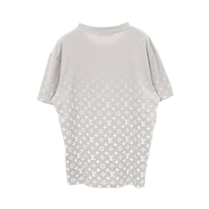 モノグラムグラディエント クルーネック 半袖Tシャツ コットン グレー ルイヴィトン