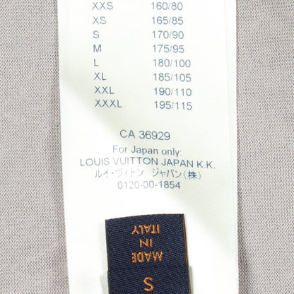 モノグラムグラディエント クルーネック 半袖Tシャツ コットン グレー ルイヴィトン