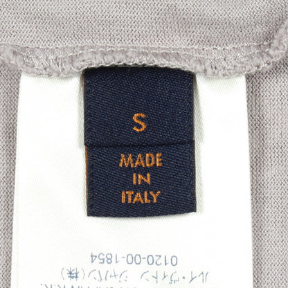 モノグラムグラディエント クルーネック 半袖Tシャツ コットン グレー ルイヴィトン