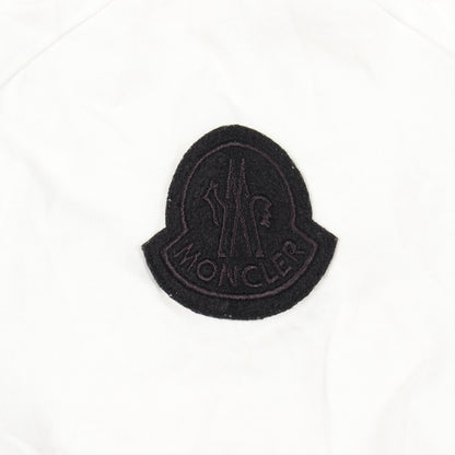 ロゴ クルーネック 半袖Tシャツ コットン ホワイト モンクレール トップス MONCLER