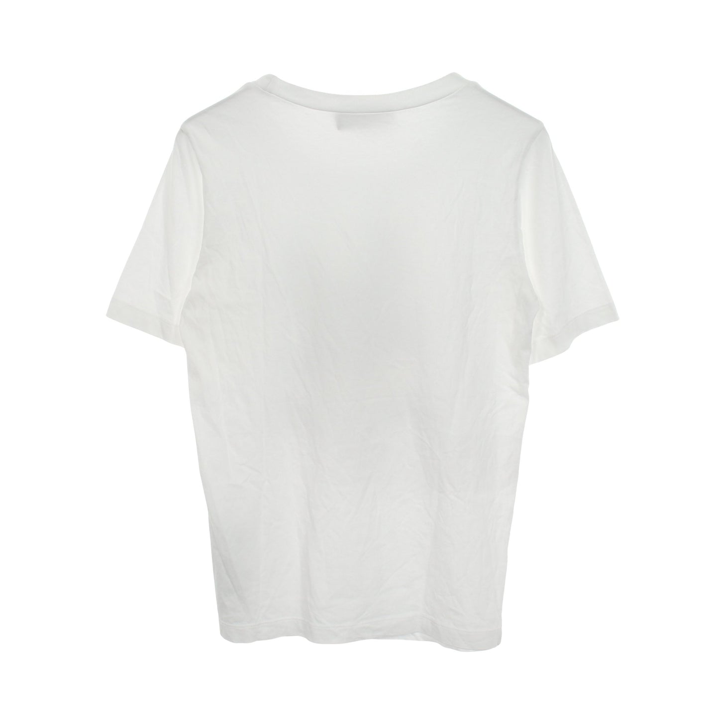 ドッグ 半袖Tシャツ コットン ラインストーン ホワイト ディースクエアード トップス DSQUARED2