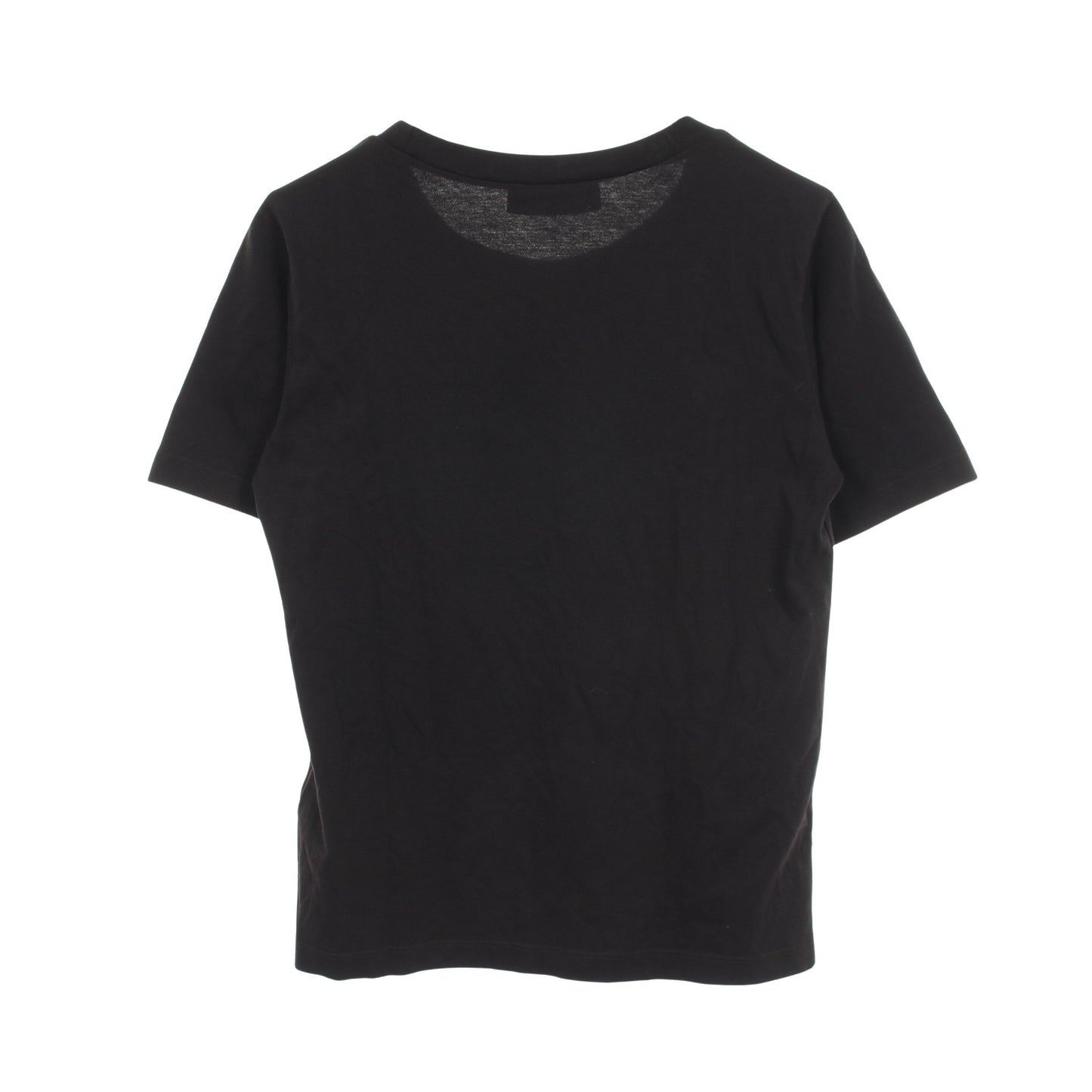 ドッグ 半袖Tシャツ コットン ラインストーン ブラック ディースクエアード