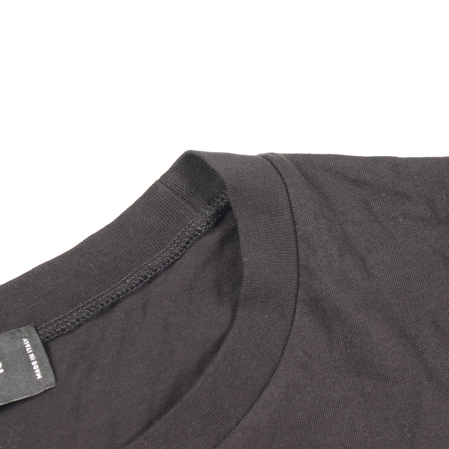ドッグ 半袖Tシャツ コットン ラインストーン ブラック ディースクエアード