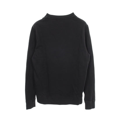 MONCLER GENIUS 5 CRAIG GREEN ロゴ刺繍 スウェットシャツ コットン ブラック モンクレール