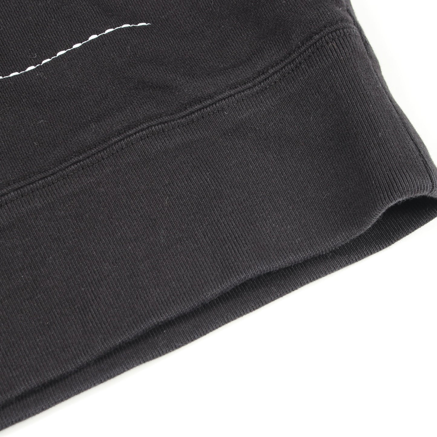 MONCLER GENIUS 5 CRAIG GREEN ロゴ刺繍 スウェットシャツ コットン ブラック モンクレール
