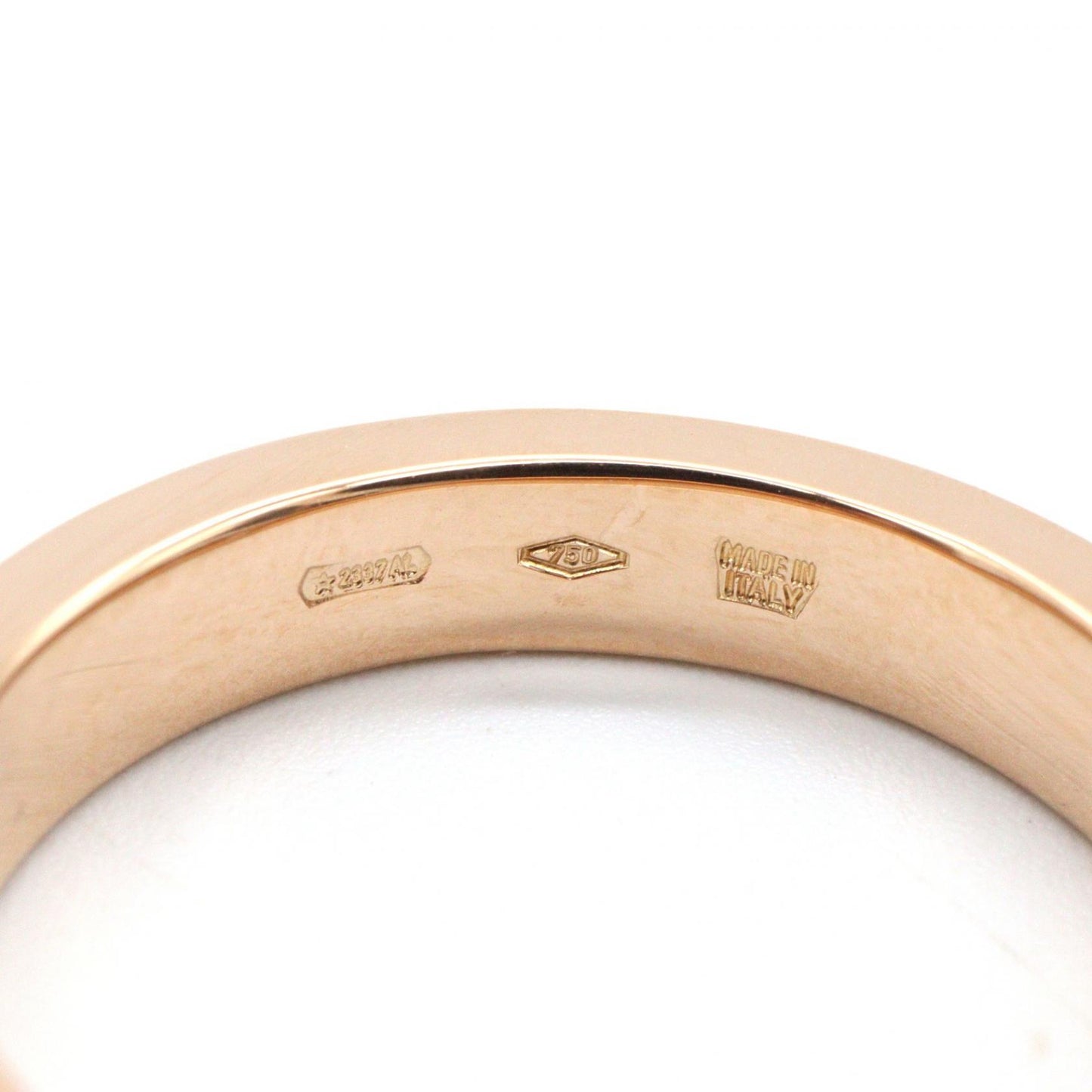B-zero1 ビーゼロワン リング 1PD リング 指輪 K18PG ダイヤモンド ピンクゴールド クリア ブルガリ アクセサリー BVLGARI