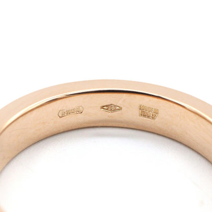 B-zero1 ビーゼロワン リング 1PD リング 指輪 K18PG ダイヤモンド ピンクゴールド クリア ブルガリ アクセサリー BVLGARI