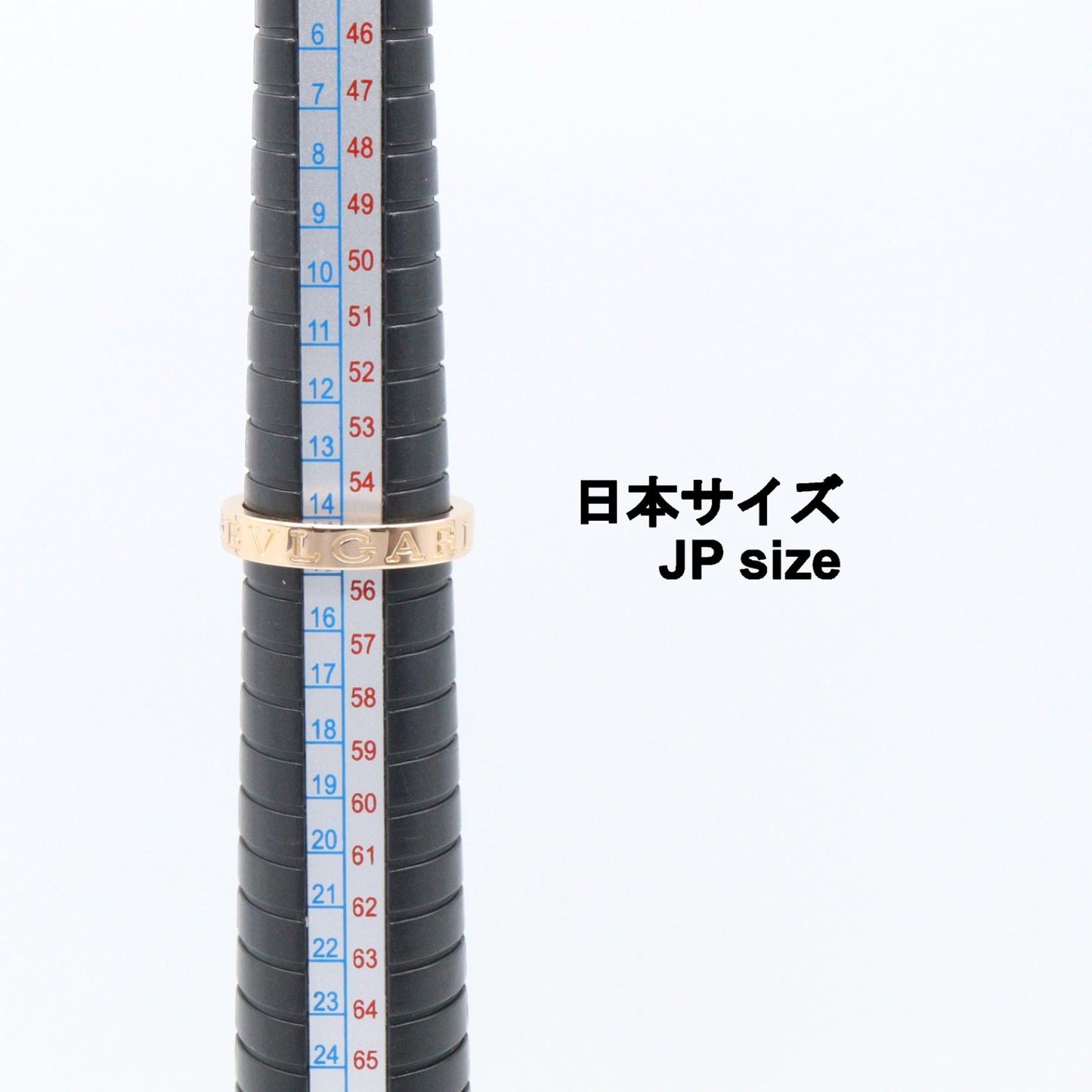 B-zero1 ビーゼロワン リング 1PD リング 指輪 K18PG ダイヤモンド ピンクゴールド クリア ブルガリ アクセサリー BVLGARI