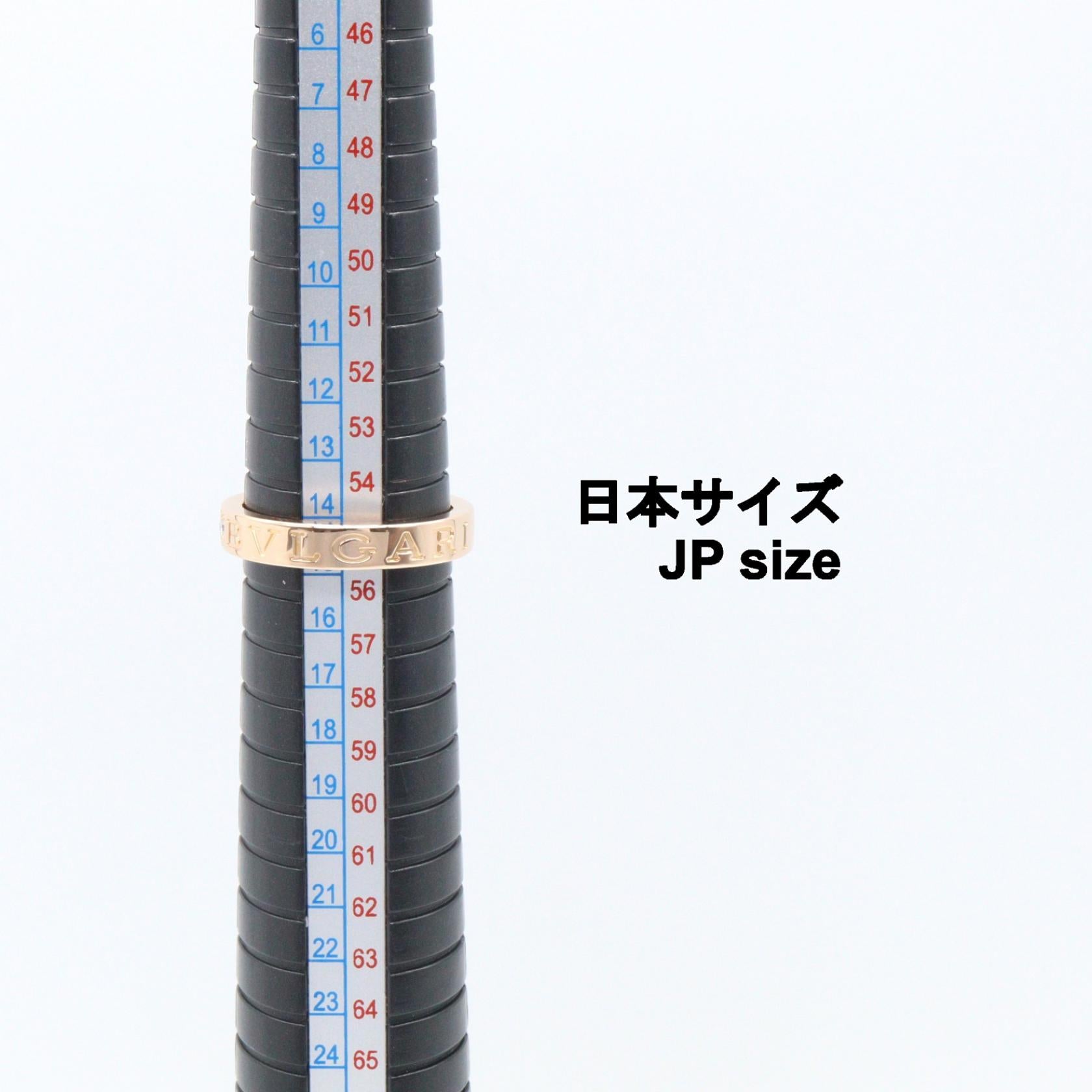 B-zero1 ビーゼロワン リング 1PD リング 指輪 K18PG ダイヤモンド ピンクゴールド クリア ブルガリ アクセサリー BVLGARI