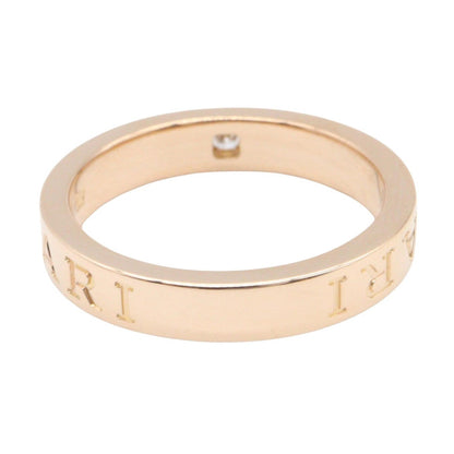 B-zero1 ビーゼロワン リング 1PD リング 指輪 K18PG ダイヤモンド ピンクゴールド クリア ブルガリ アクセサリー BVLGARI