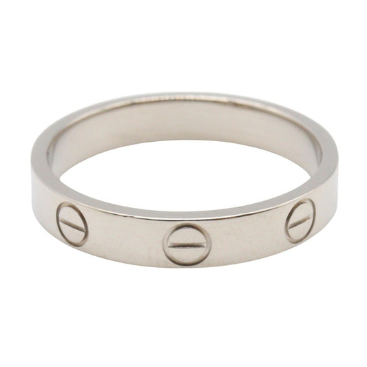 ミニラブリング リング 指輪 K18WG ホワイトゴールド カルティエ アクセサリー Cartier