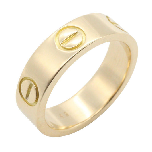 ラブリング リング 指輪 K18YG イエローゴールド カルティエ アクセサリー Cartier