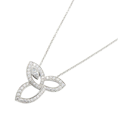 リリークラスター ダイヤ ネックレス ネックレス PT950 ダイヤモンド プラチナ クリア ハリーウィンストン アクセサリー Harry Winston