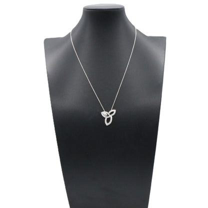 リリークラスター ダイヤ ネックレス ネックレス PT950 ダイヤモンド プラチナ クリア ハリーウィンストン アクセサリー Harry Winston