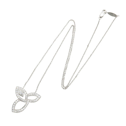 リリークラスター ダイヤ ネックレス ネックレス PT950 ダイヤモンド プラチナ クリア ハリーウィンストン アクセサリー Harry Winston