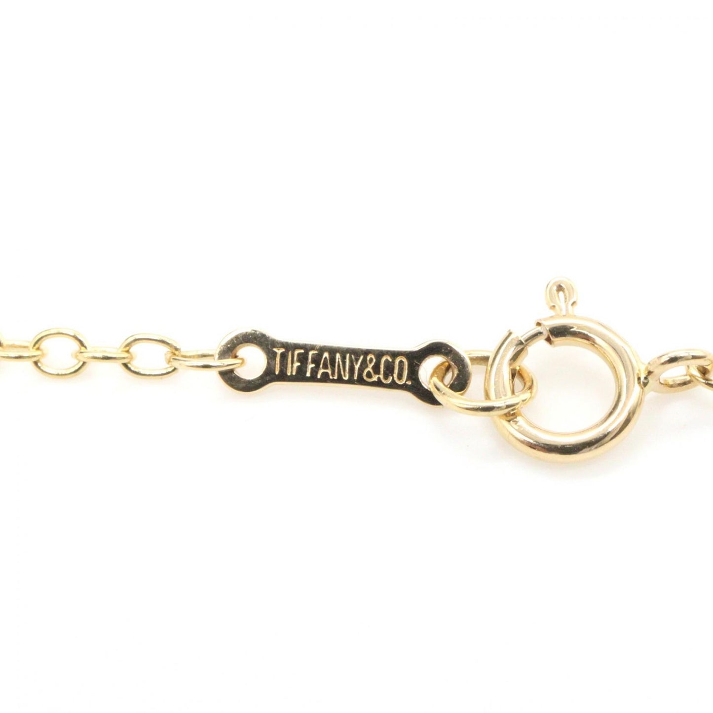 オープンクロス ネックレス ネックレス K18YG イエローゴールド ティファニー アクセサリー TIFFANY & Co.