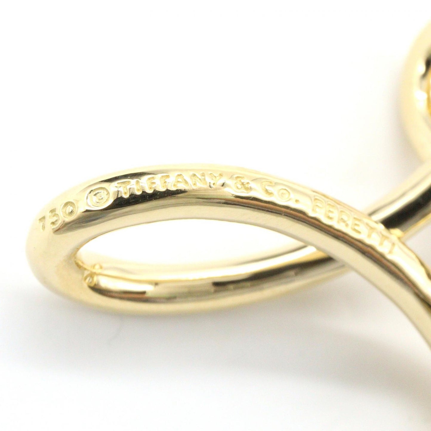オープンクロス ネックレス ネックレス K18YG イエローゴールド ティファニー アクセサリー TIFFANY & Co.