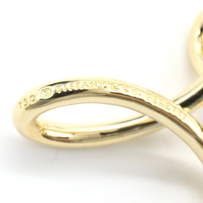 オープンクロス ネックレス ネックレス K18YG イエローゴールド ティファニー アクセサリー TIFFANY & Co.