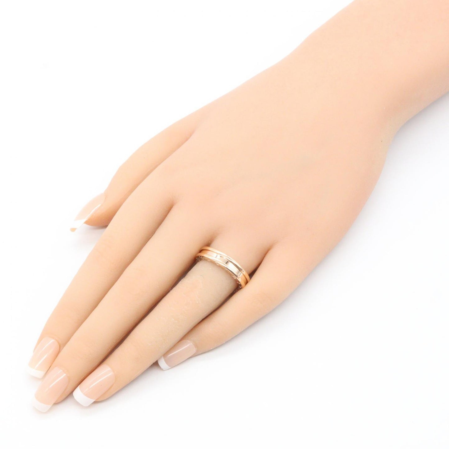 B-zero1 ビーゼロワン リング 1バンド リング 指輪 K18PG ピンクゴールド ブルガリ アクセサリー BVLGARI