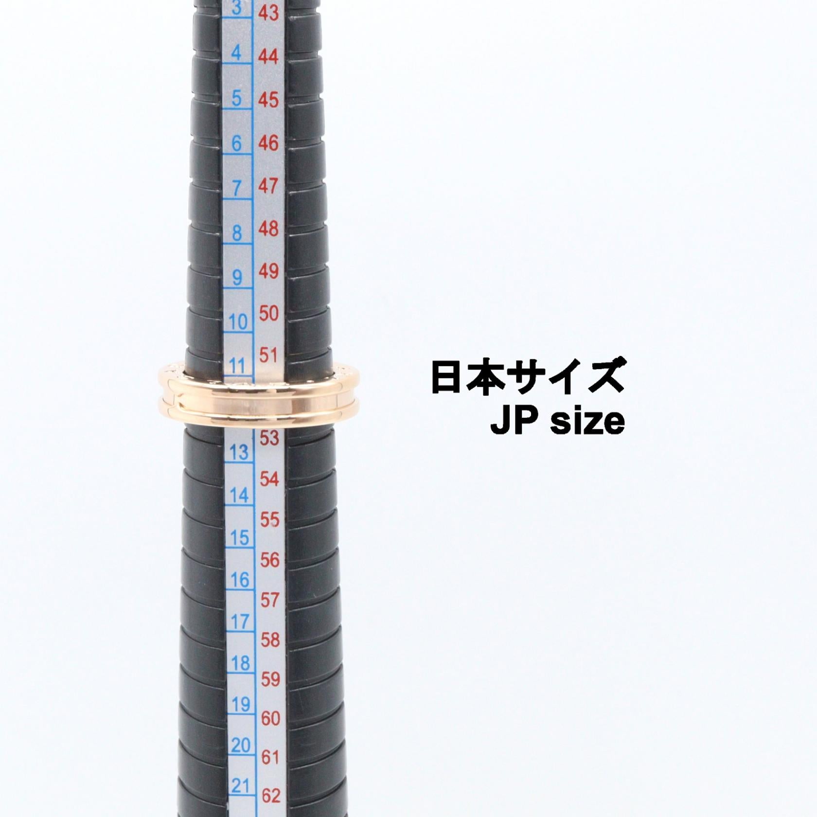 B-zero1 ビーゼロワン リング 1バンド リング 指輪 K18PG ピンクゴールド ブルガリ アクセサリー BVLGARI