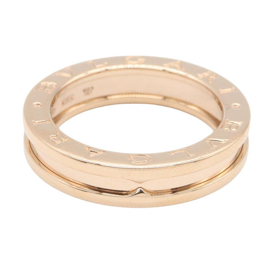 B-zero1 ビーゼロワン リング 1バンド リング 指輪 K18PG ピンクゴールド ブルガリ アクセサリー BVLGARI