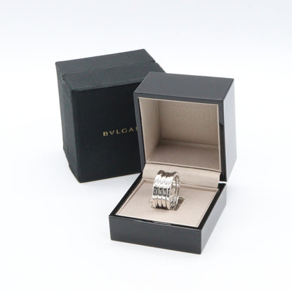 B-zero1 ビーゼロワン リング 4バンド リング 指輪 K18WG ホワイトゴールド ブルガリ アクセサリー BVLGARI