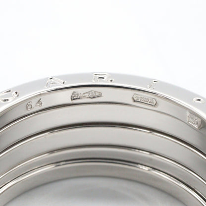 B-zero1 ビーゼロワン リング 4バンド リング 指輪 K18WG ホワイトゴールド ブルガリ アクセサリー BVLGARI