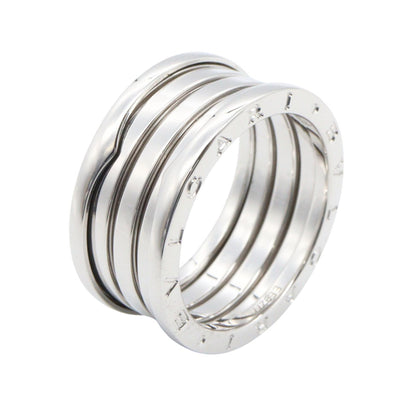 B-zero1 ビーゼロワン リング 4バンド リング 指輪 K18WG ホワイトゴールド ブルガリ アクセサリー BVLGARI
